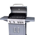 4 quemadores Gas de acero inoxidable BBQ Grill